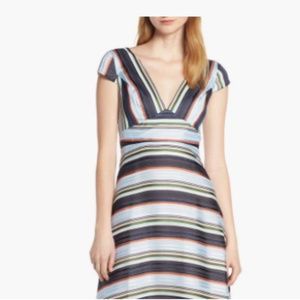 Foxiedox Tadilta Stripe Maxi Dress